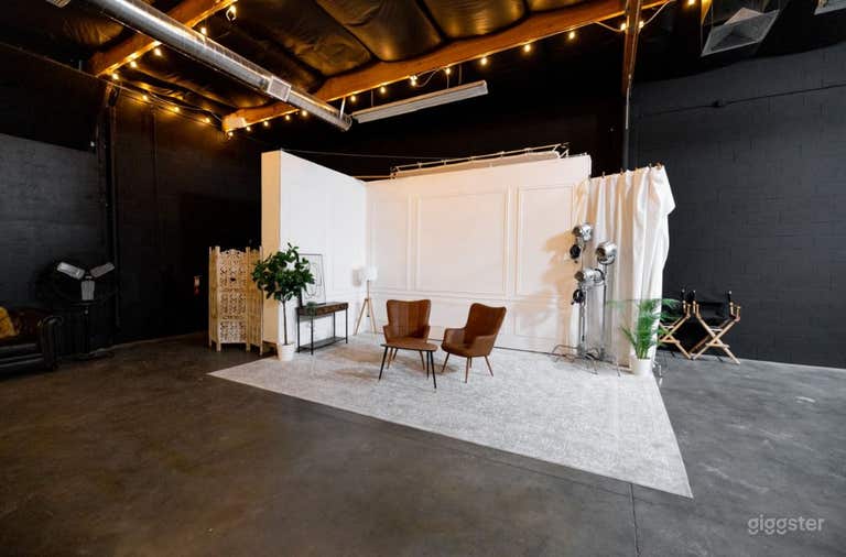  Studio A - Grand Espace de Production Vidéo à Las Vegas 