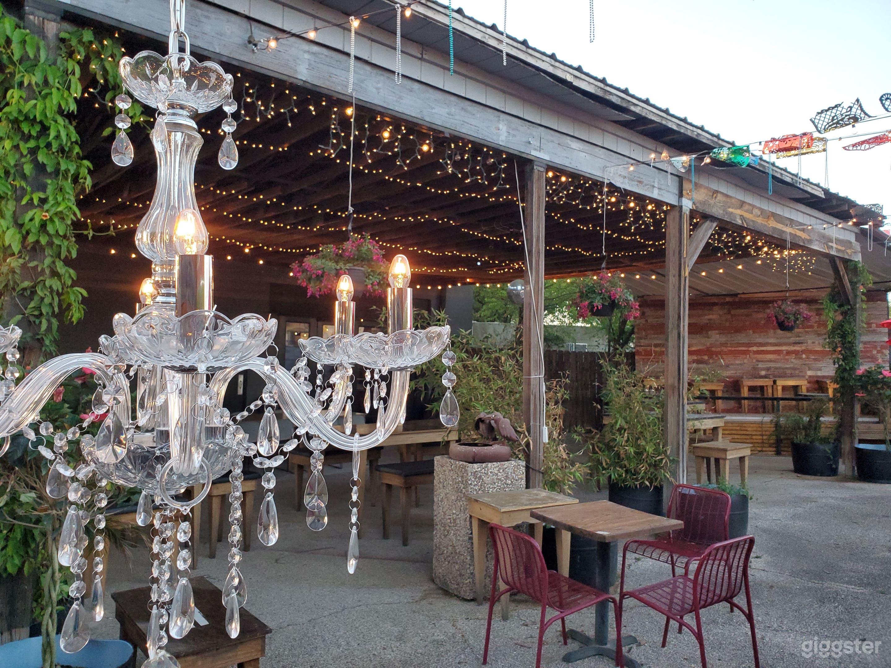 Breezy Outdoor Patio Photo 1