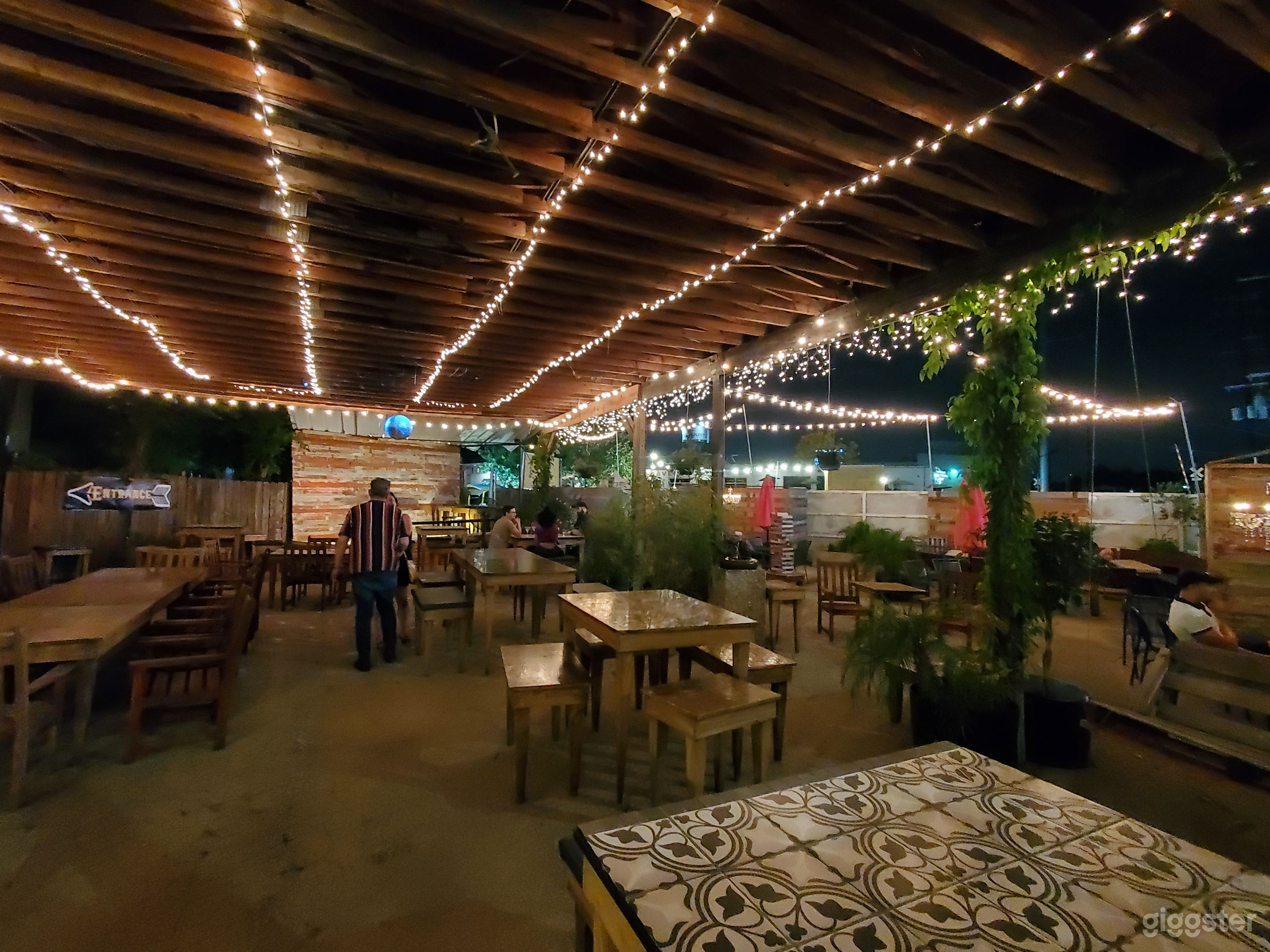 Breezy Outdoor Patio Photo 4