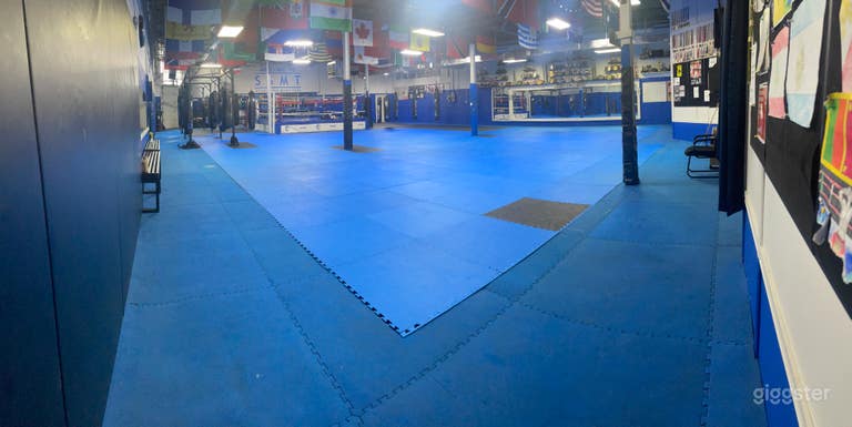  Large sized Industrial Boxing/Fitness Studio 