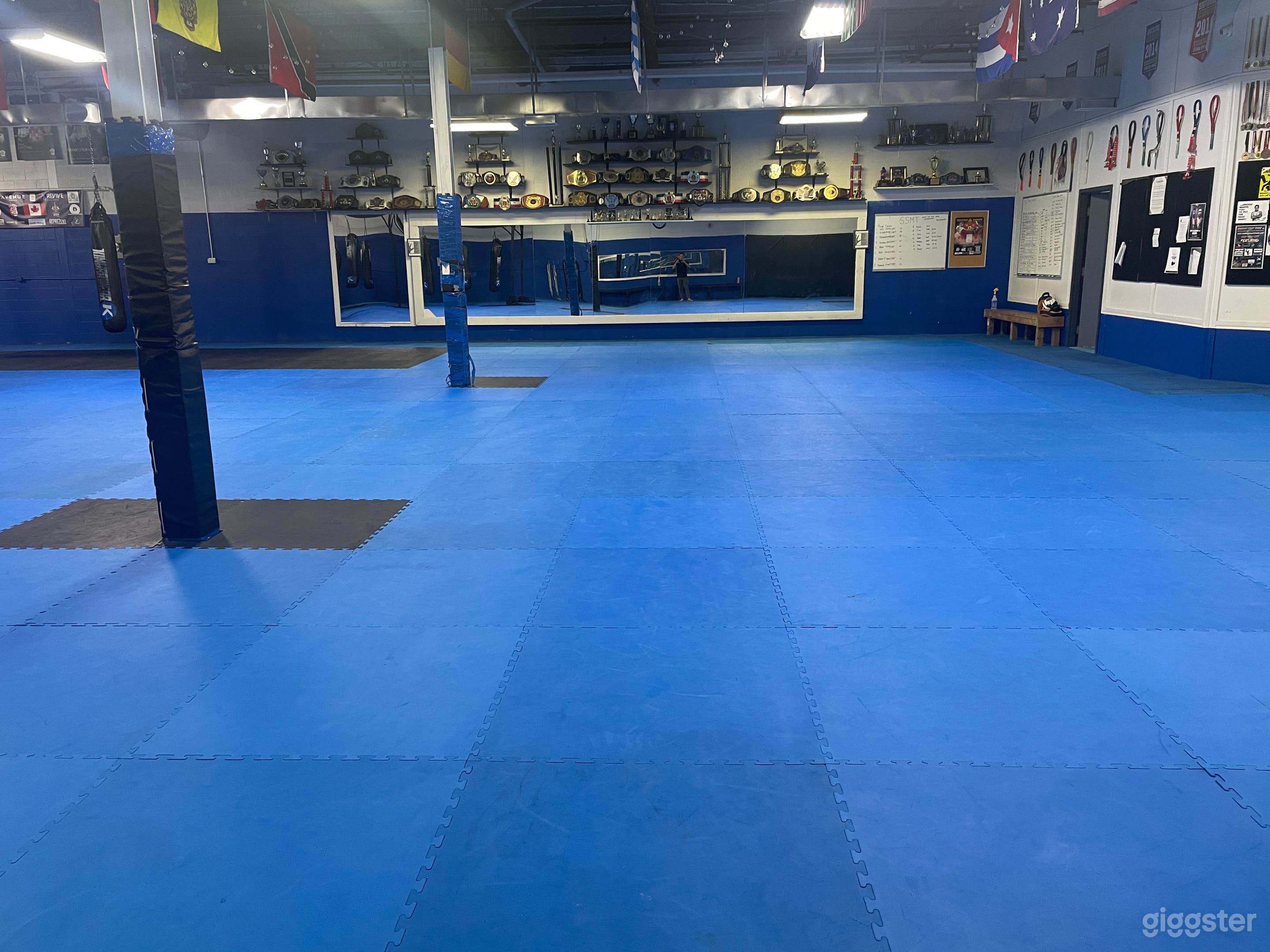 Large sized Industrial Boxing/Fitness Studio Photo 3