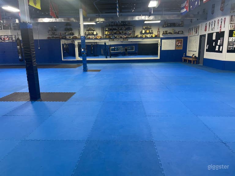  Large sized Industrial Boxing/Fitness Studio 