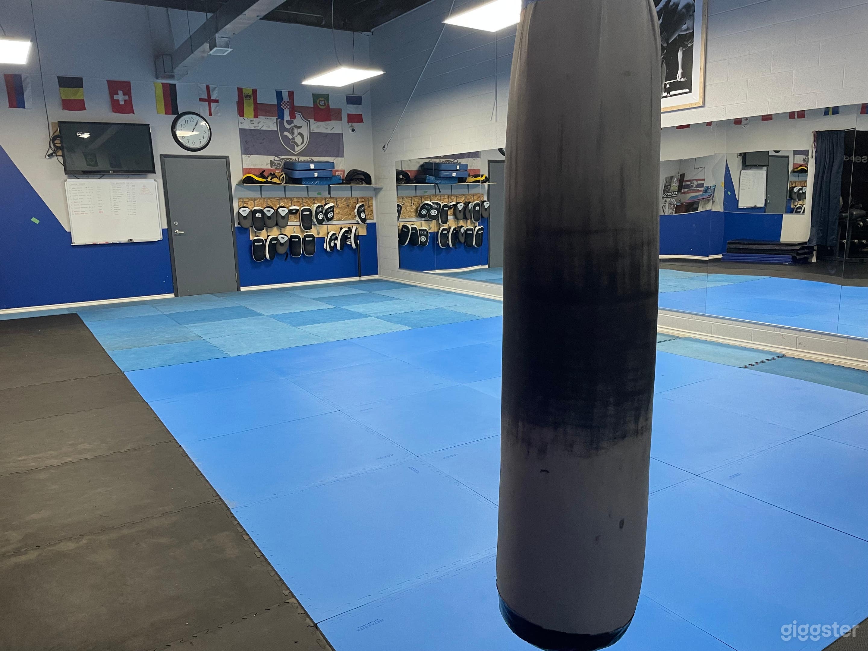 Large sized Industrial Boxing/Fitness Studio Photo 1