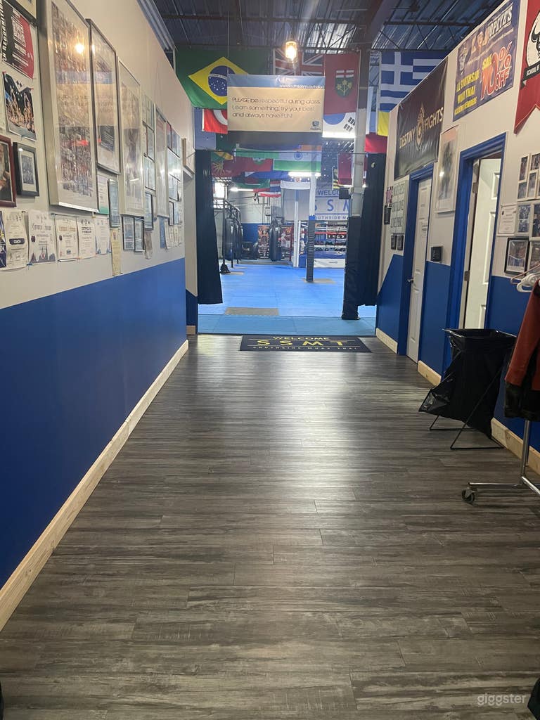  Large sized Industrial Boxing/Fitness Studio 