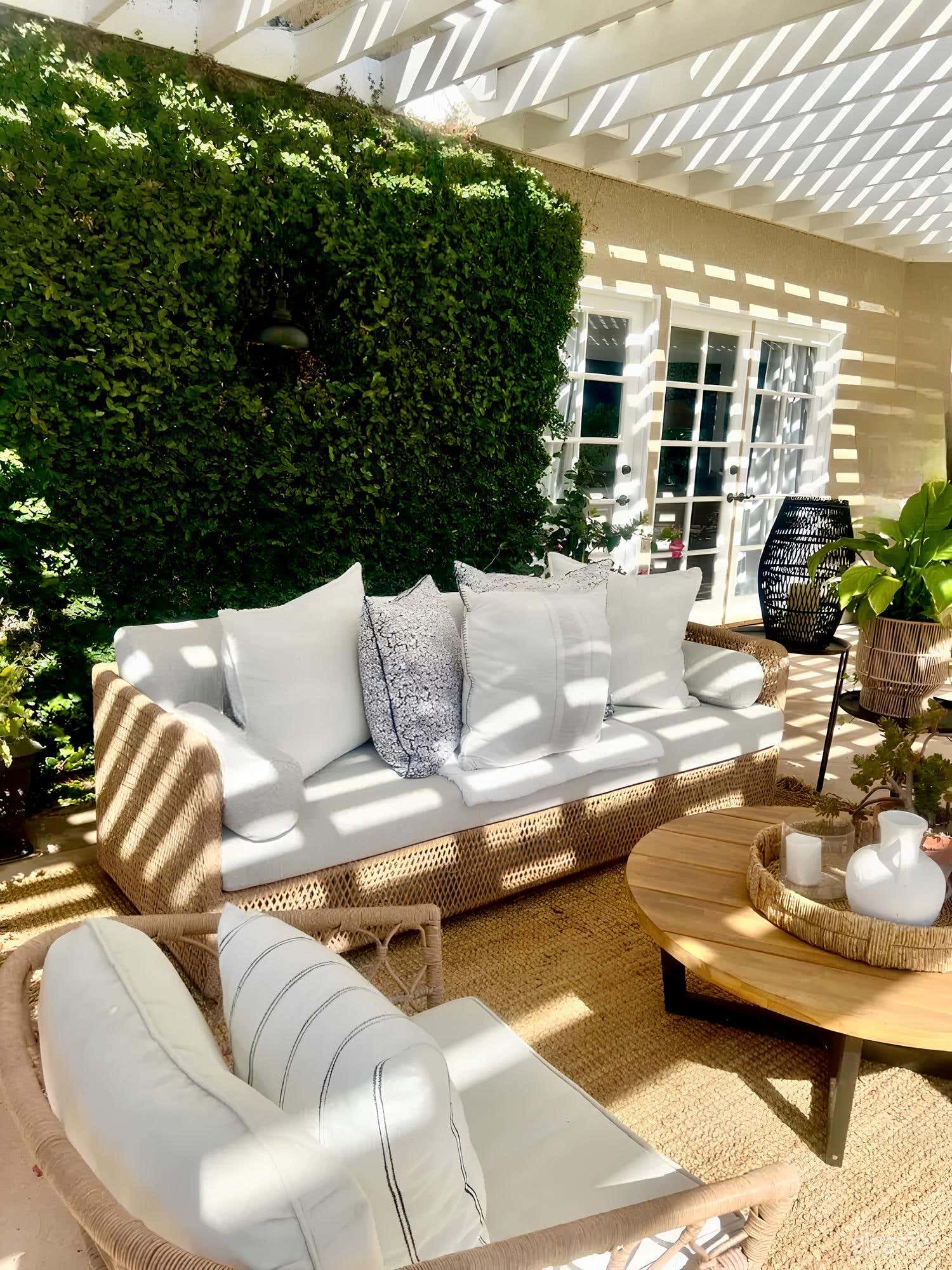 Stylish Backyard Location Photo 2