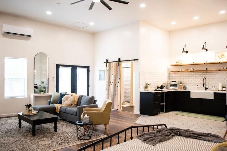  Classic Bright Studio with Rural Vibes 