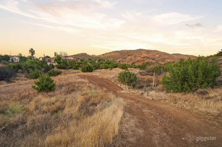  Scenic 5 Acre Ranch setting with open view, native brush 