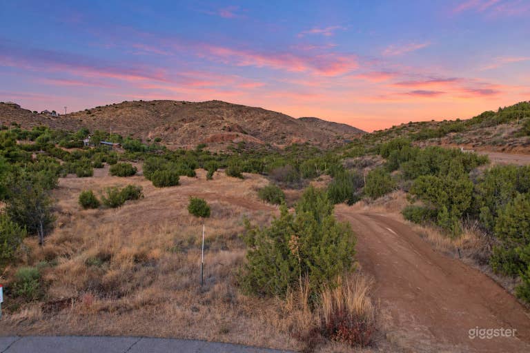 Scenic 5 Acre Ranch setting with open view, native brush 