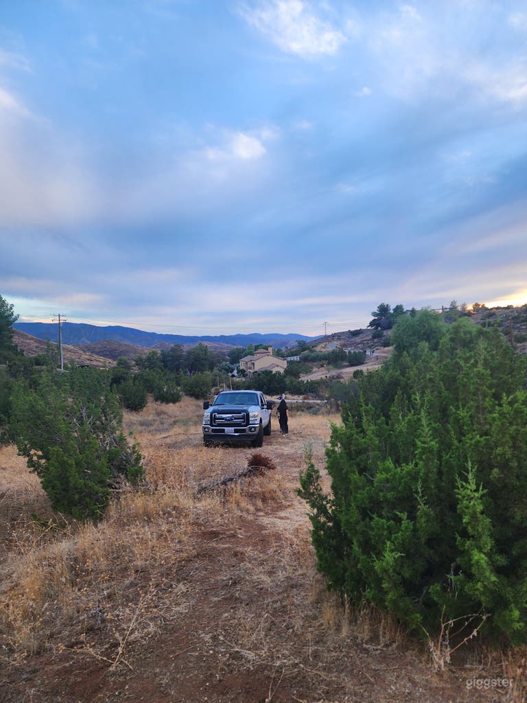  Scenic 5 Acre Ranch setting with open view, native brush 