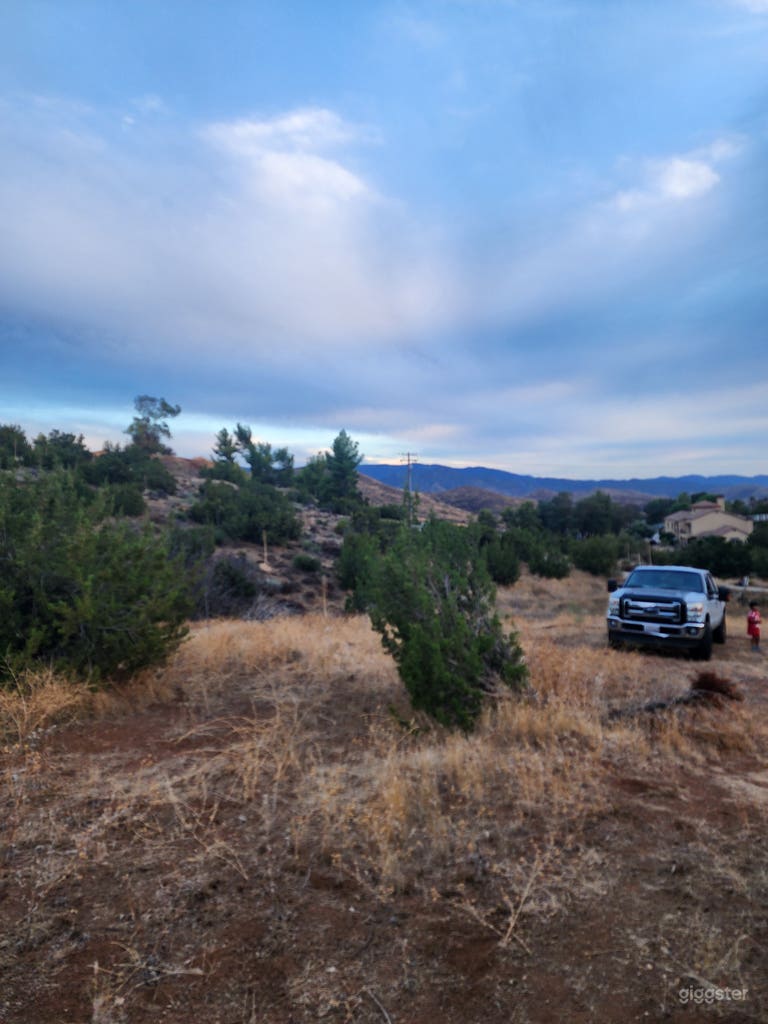  Scenic 5 Acre Ranch setting with open view, native brush 