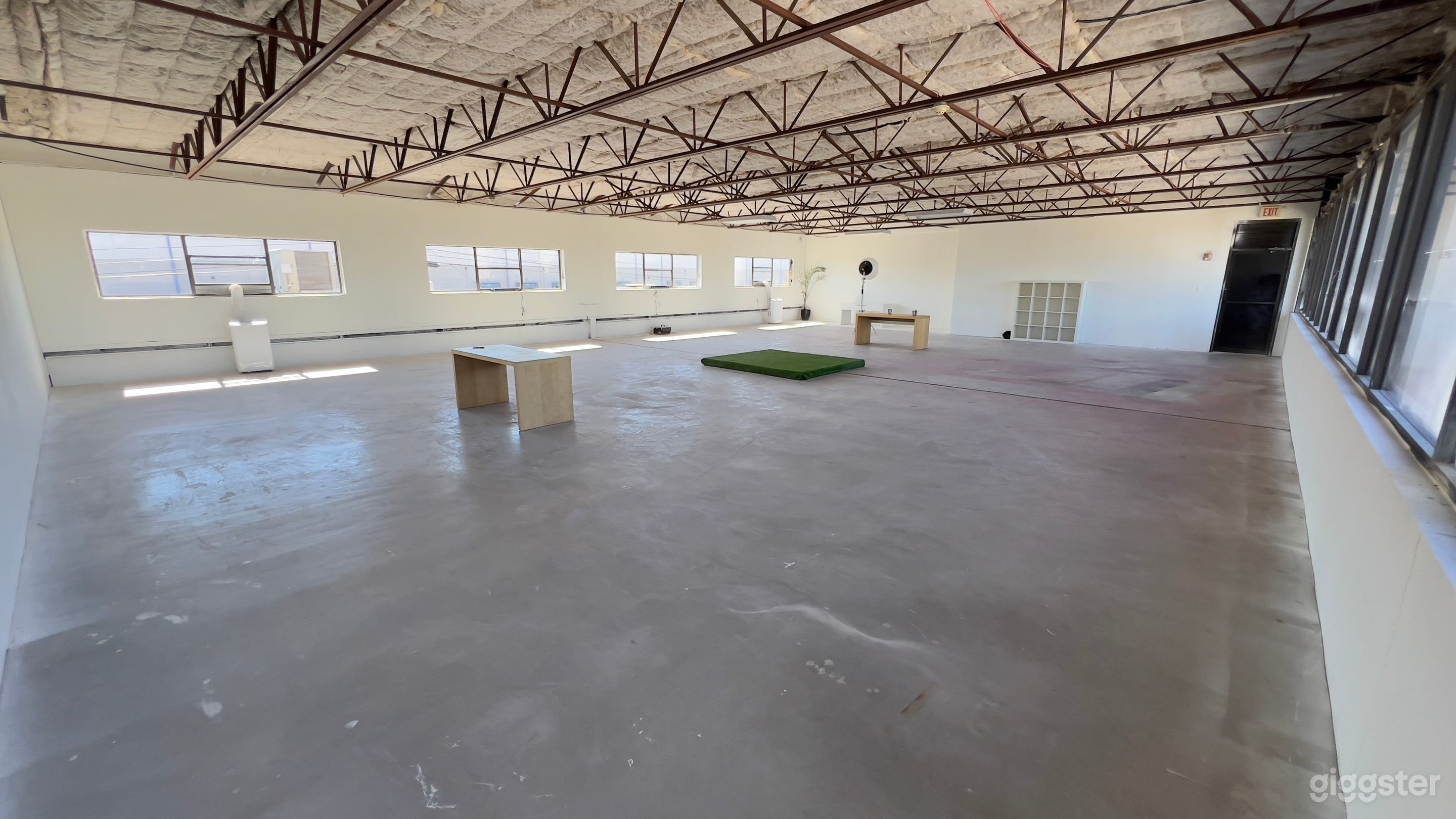 Natural Light Industrial Blank Canvas Set Photo 1