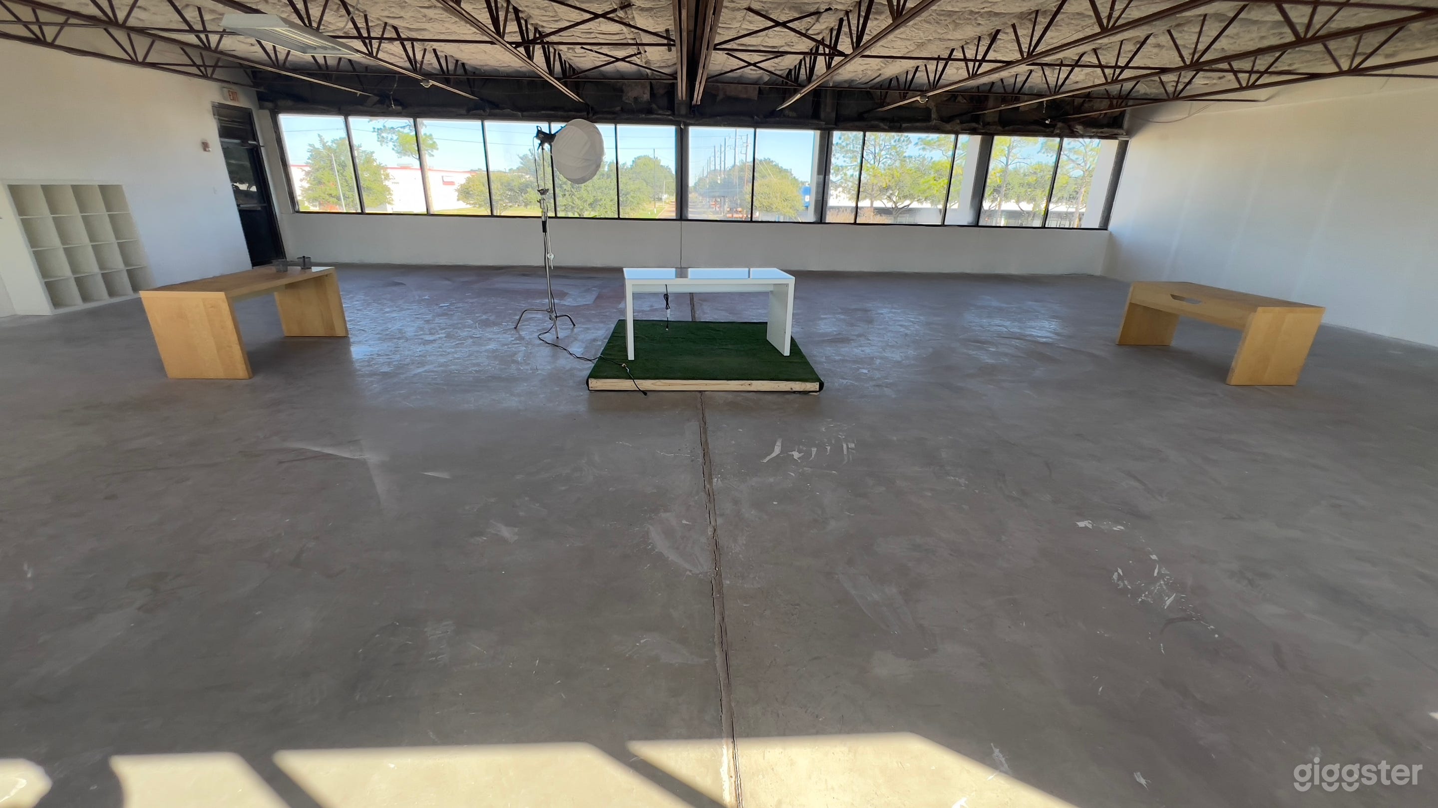 Natural Light Industrial Blank Canvas Set Photo 2