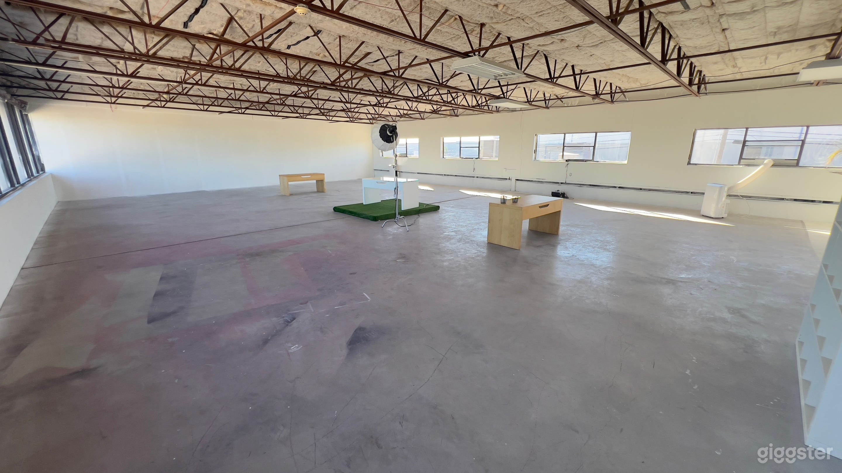 Natural Light Industrial Blank Canvas Set Photo 3