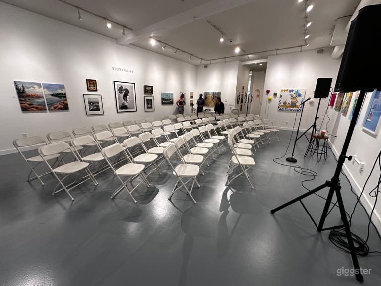  Contemporary Art Gallery in Culver City 