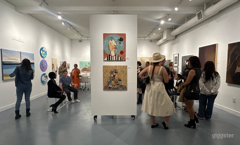  Contemporary Art Gallery in Culver City 