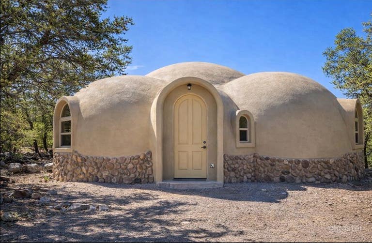  Four Leaf Clover Dome Home 