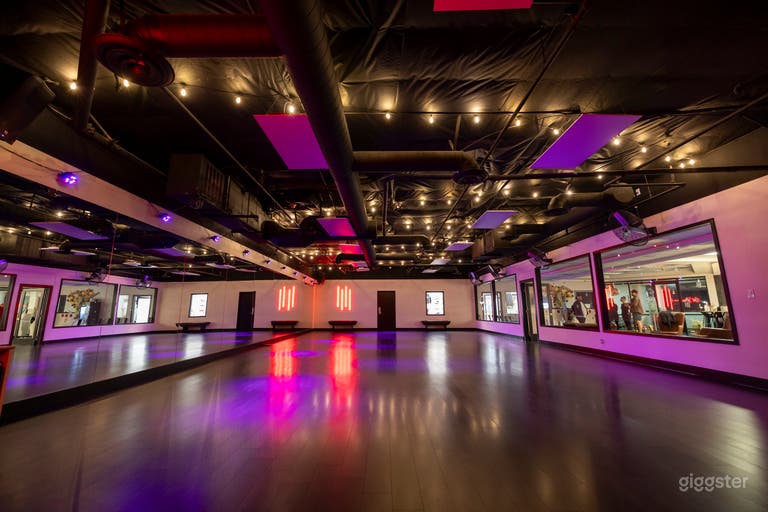  Large Dance Studio - "Meneo Room" 