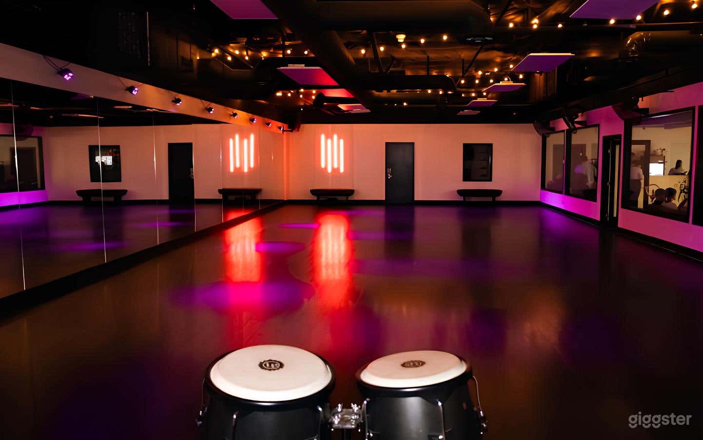 Large Dance Studio - "Meneo Room" Photo 3