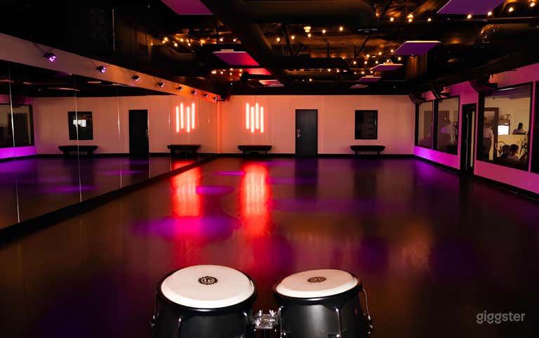  Large Dance Studio - "Meneo Room" 