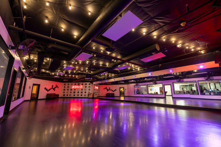  Large Dance Studio - "Meneo Room" 