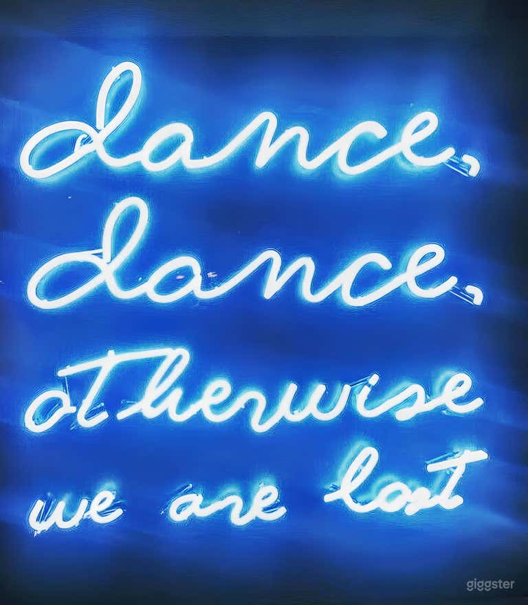  Large Dance Studio - "Meneo Room" 