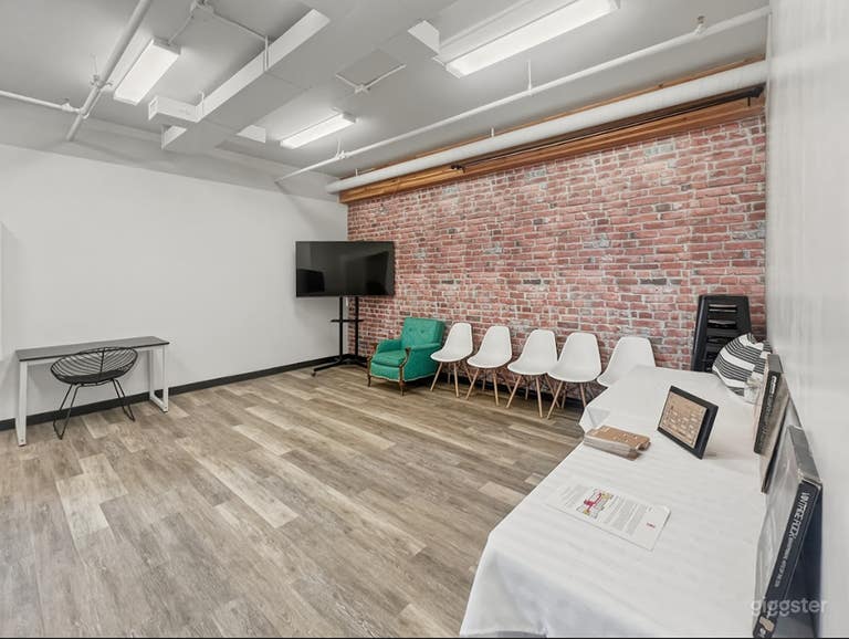 Versatile Creative Space for Events, Meetings & Productions 