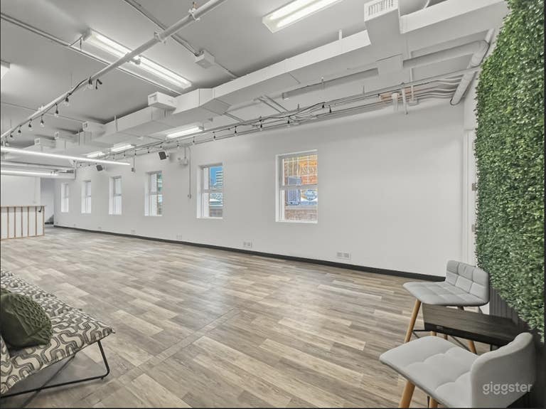  Versatile Creative Space for Events, Meetings & Productions 