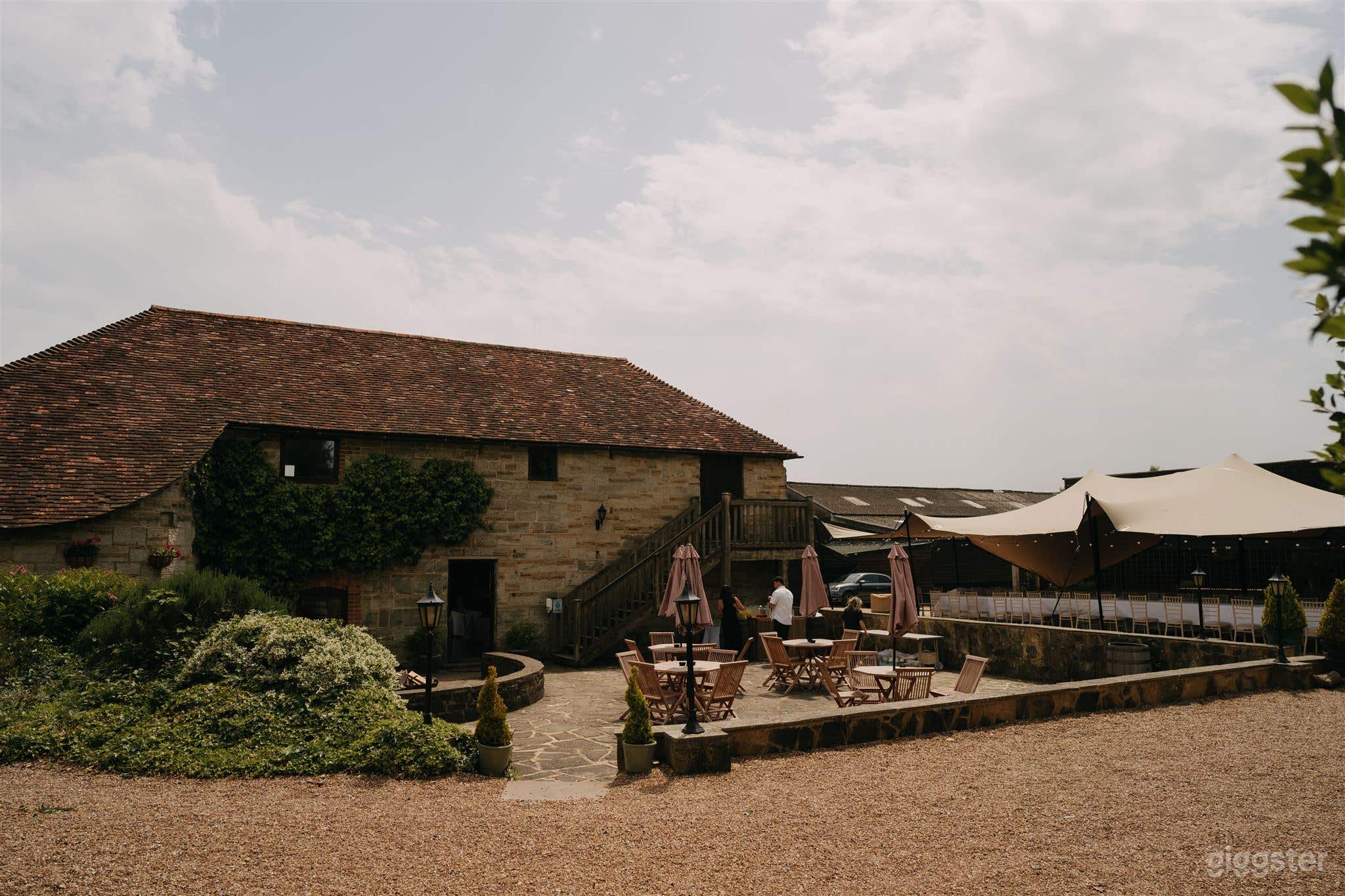 Swallows Oast is a Unique Wedding and Functions' Venue with stunning Grounds in the Heart of Rural Sussex