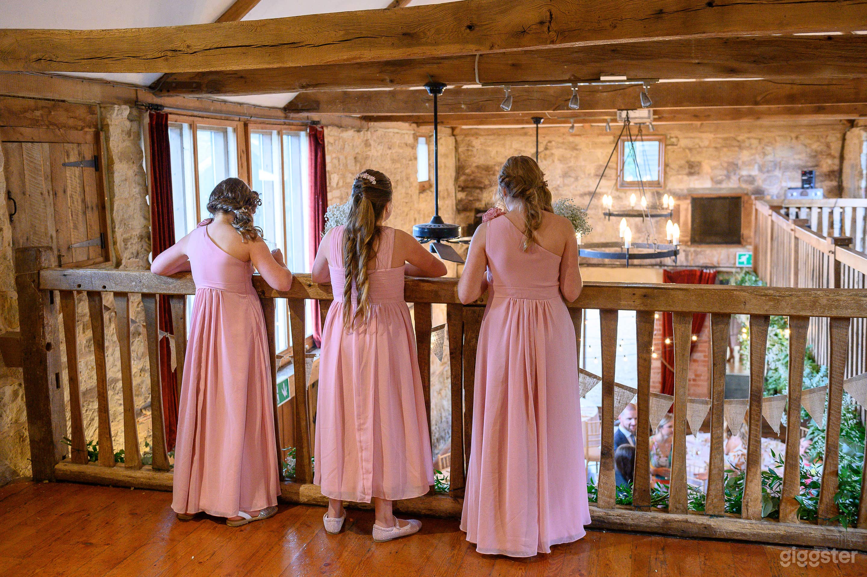 A Minstrells Gallery to overlook proceedings