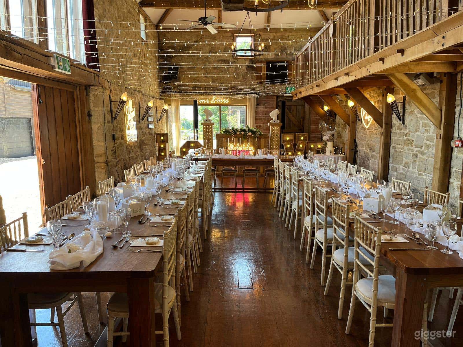 A Banqueting Hall 