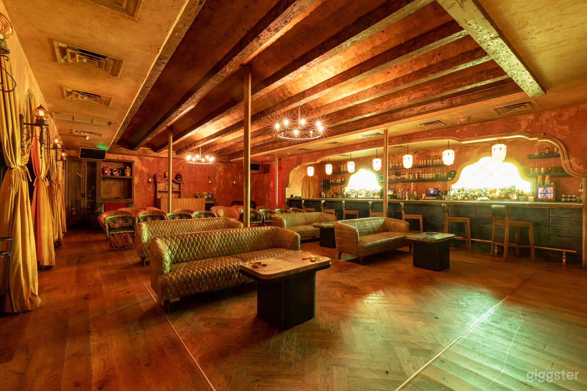 Space available for filming, cocktail receptions, meetings and more. 