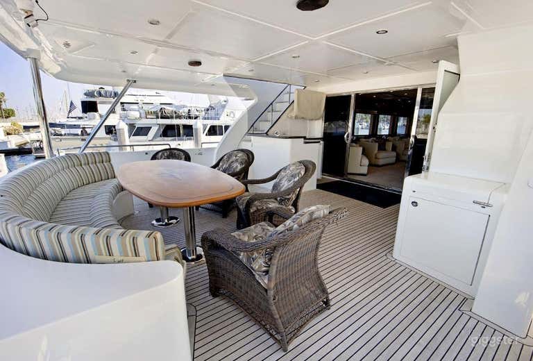  125' TRANS WORLD MEGA YACHT 