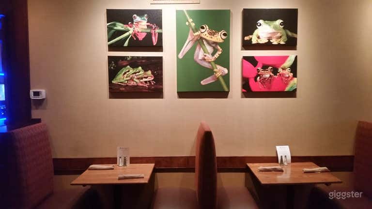  Bar restaurante Trendsetter en Morristown 
