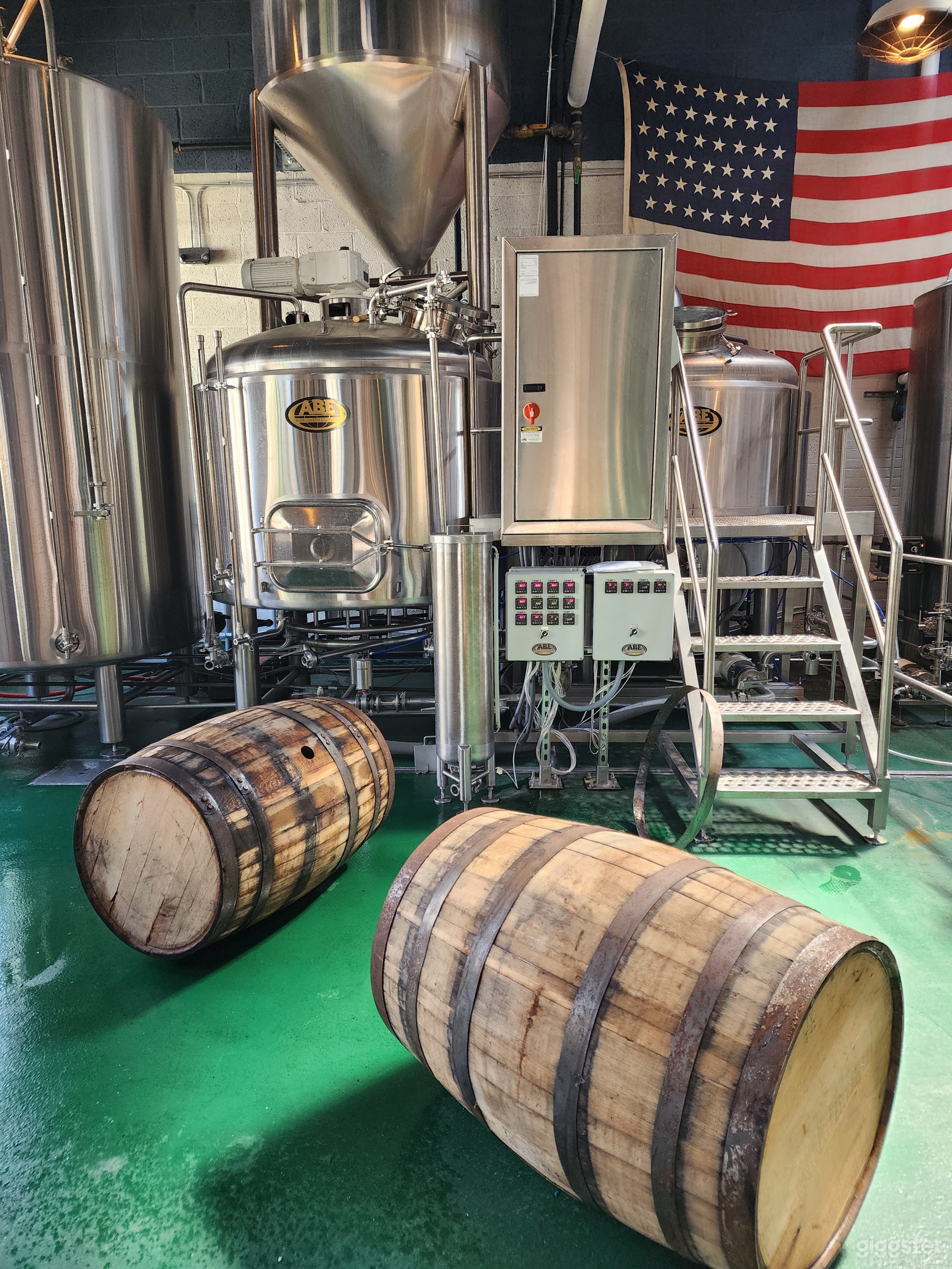 Barrels and Brew house