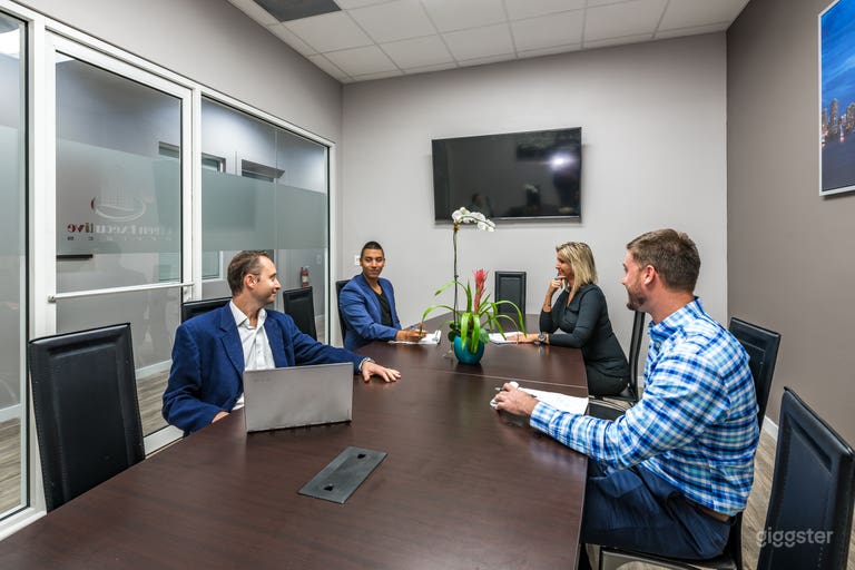  Conference Room and Lobby Buyout Located in a Prime Location 