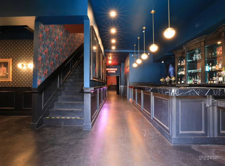  Art Deco-Inspired Cocktail Bar 