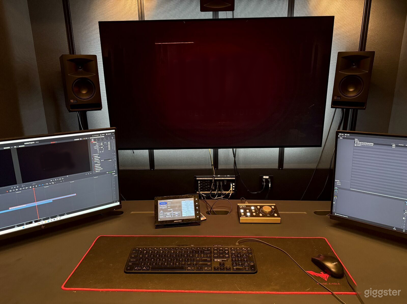 Private Editing Bay in Hollywood – Dolby Atmos, 4K Video Photo 2
