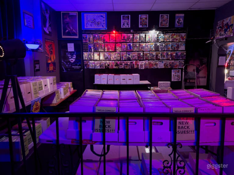  lobby comic book shop 