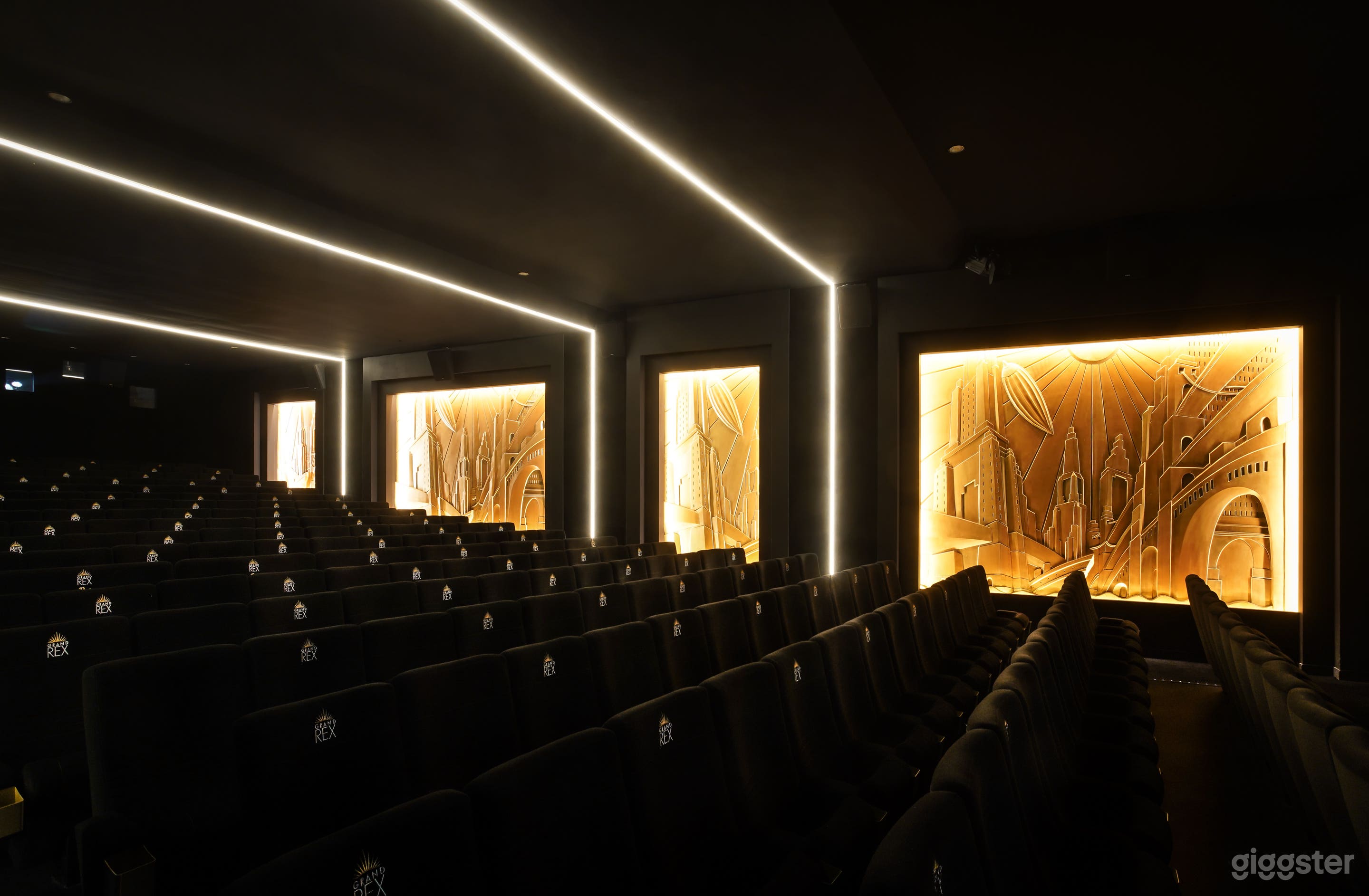 Historic Art Deco Cinema with Grand Auditorium &amp; Event Space Photo 3