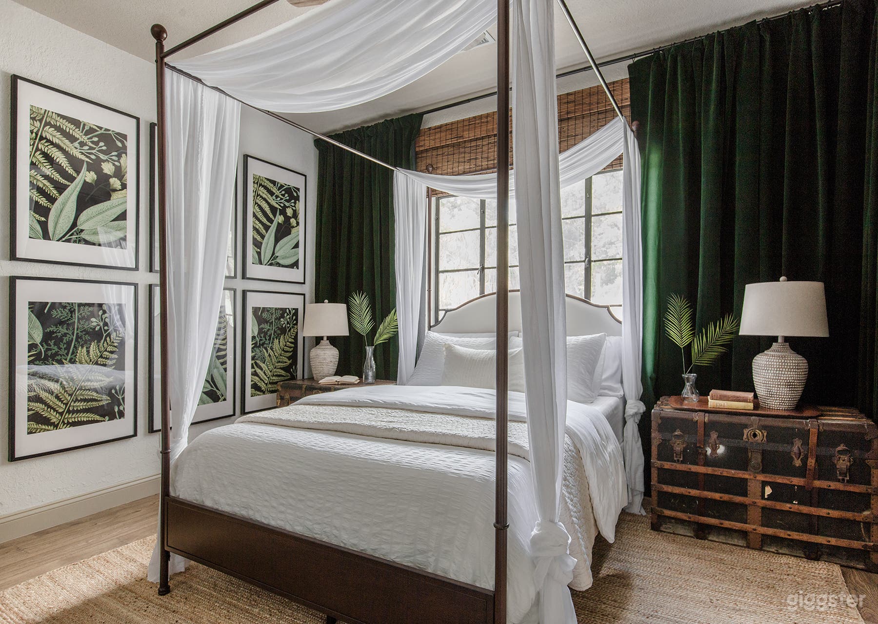 Tropical Oasis Bedroom