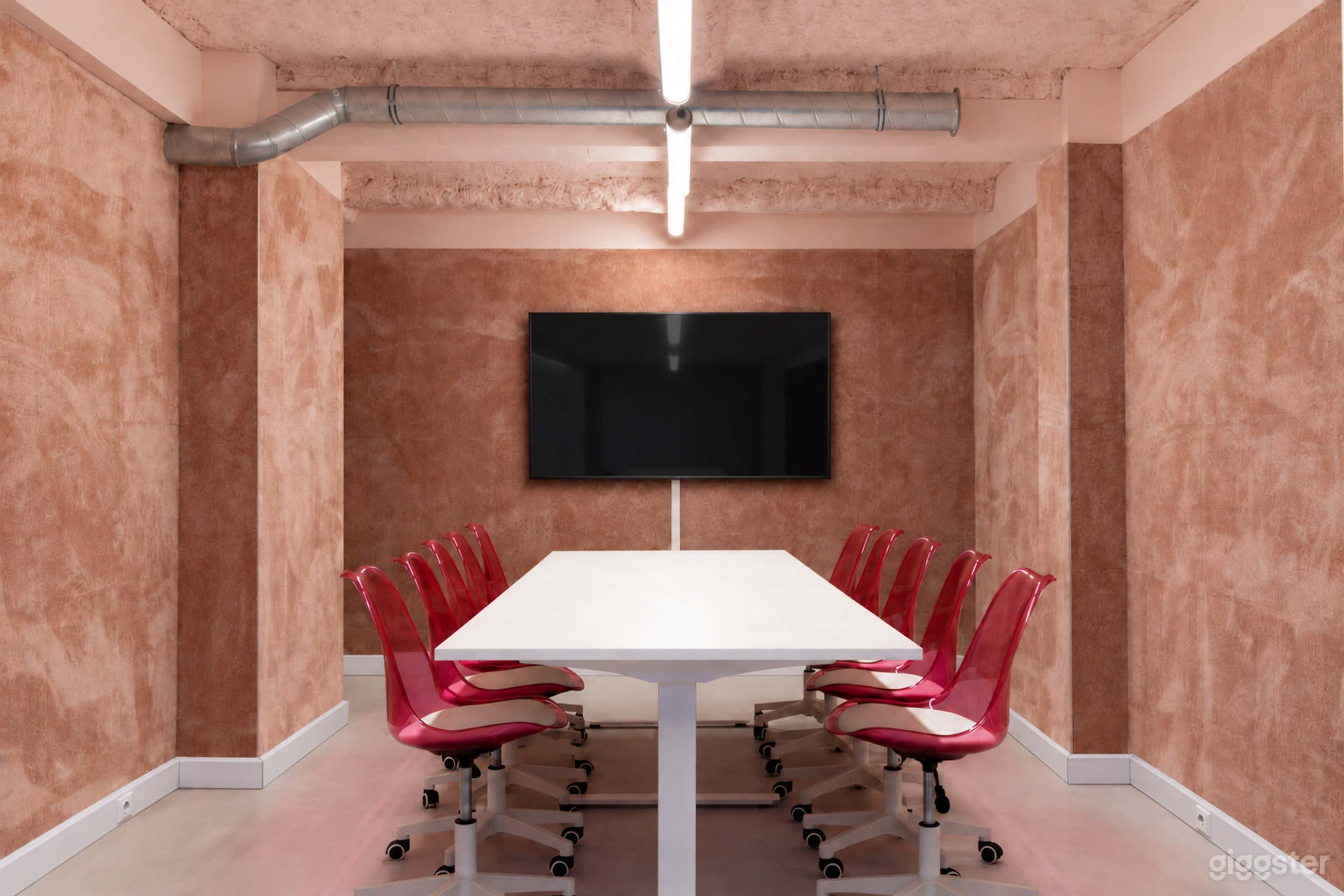Photo de Salle de réunion Terre cuite 26 décor de casting – Paris Gare de Lyon 1