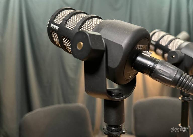  Estudio de podcast y video en Milán Affori, cerca de la M3 