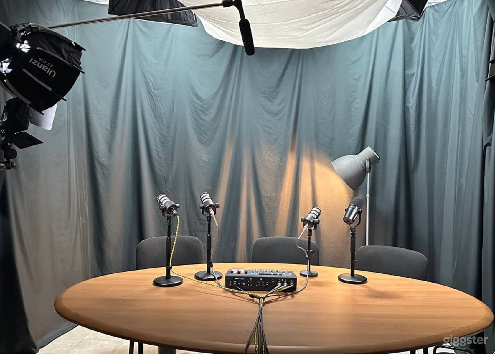 Foto di Studio podcast e video a Milano Affori, vicino alla M3 3