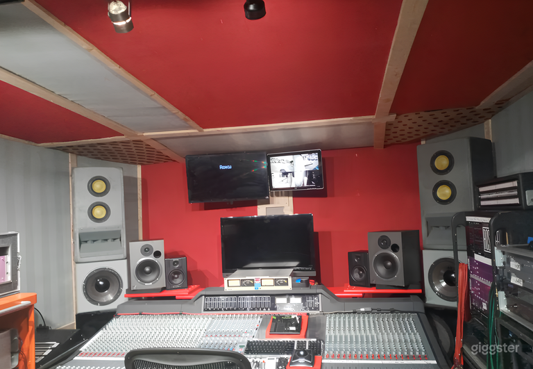  Estudio Profesional de Ensayo y Grabación 