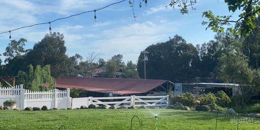 Sprawling Large Animal Farm with House &amp; Horse Arena Photo 1