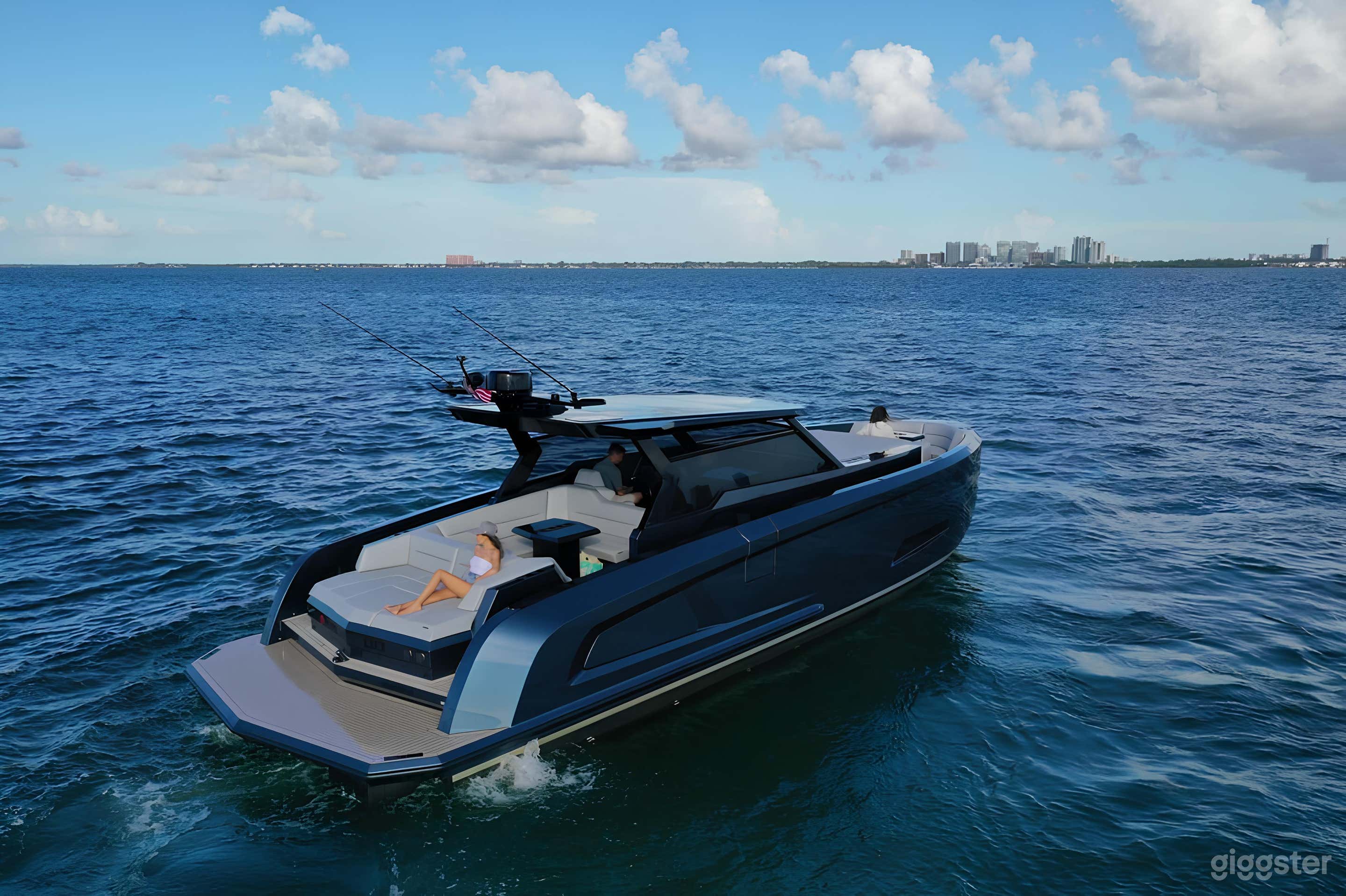 45" Vanquish Yacht Photo 2