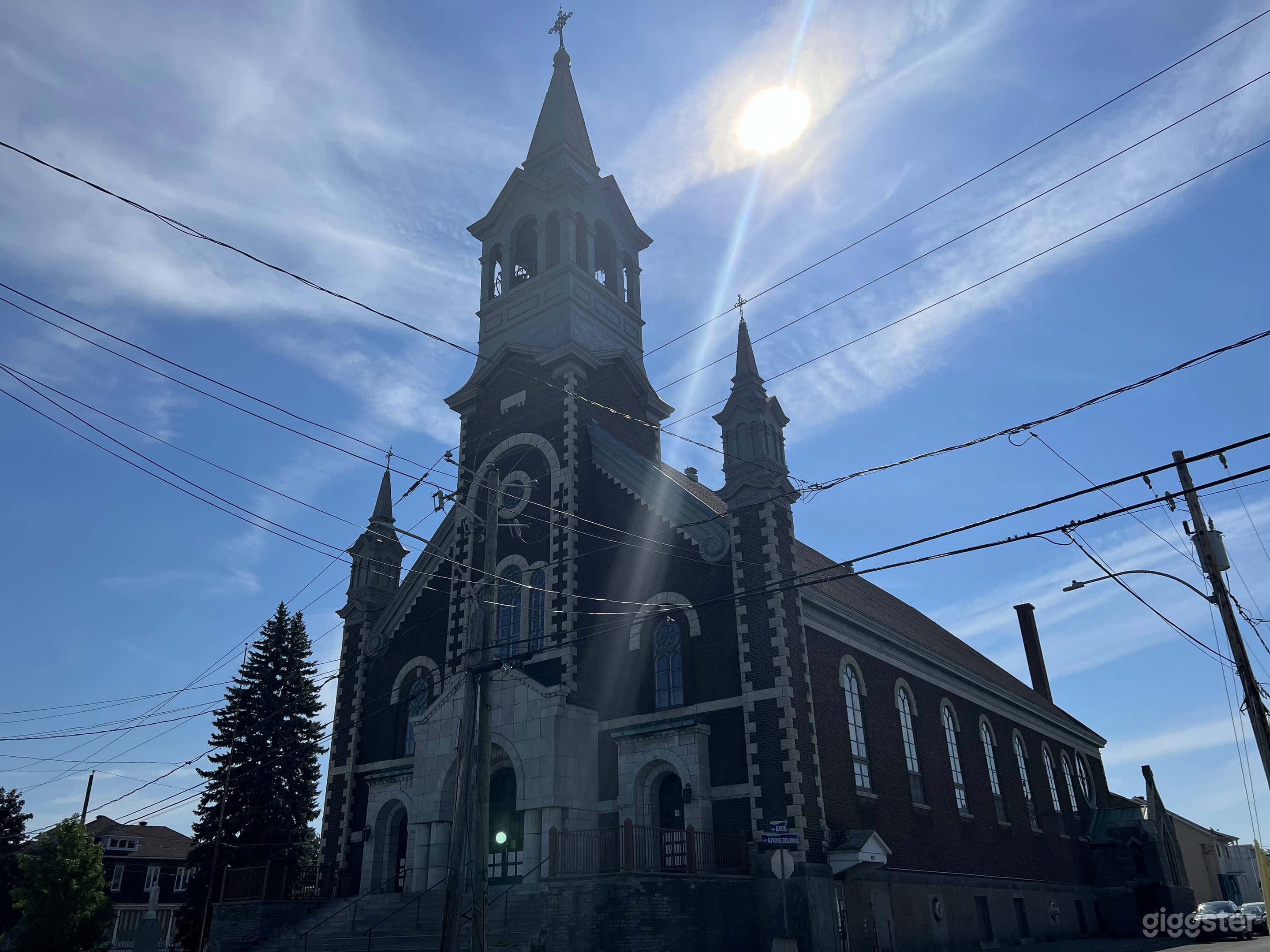 Catholic Church Religious Liturgical Gothic Dark Photo 2