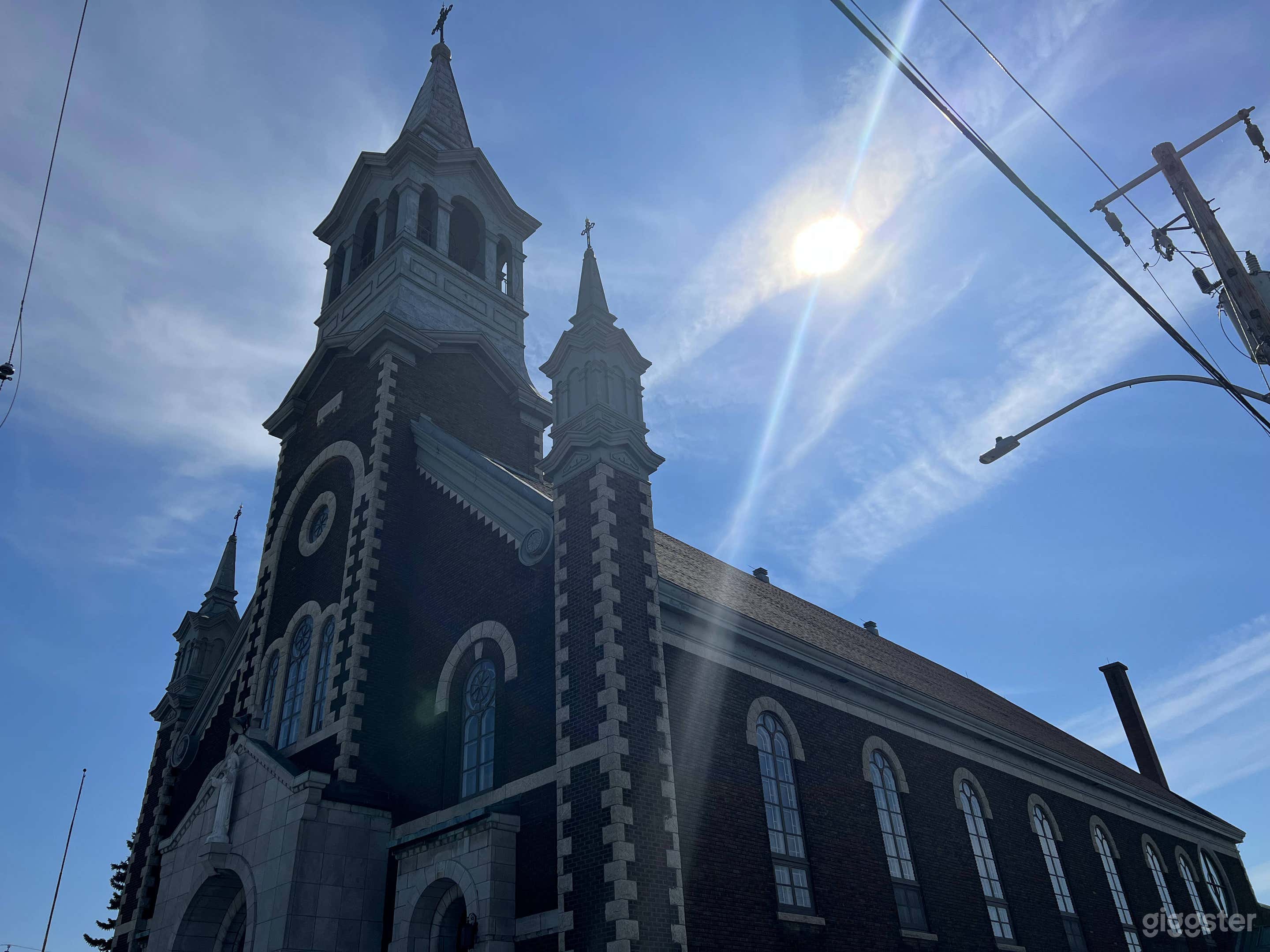 Catholic Church Religious Liturgical Gothic Dark Photo 3