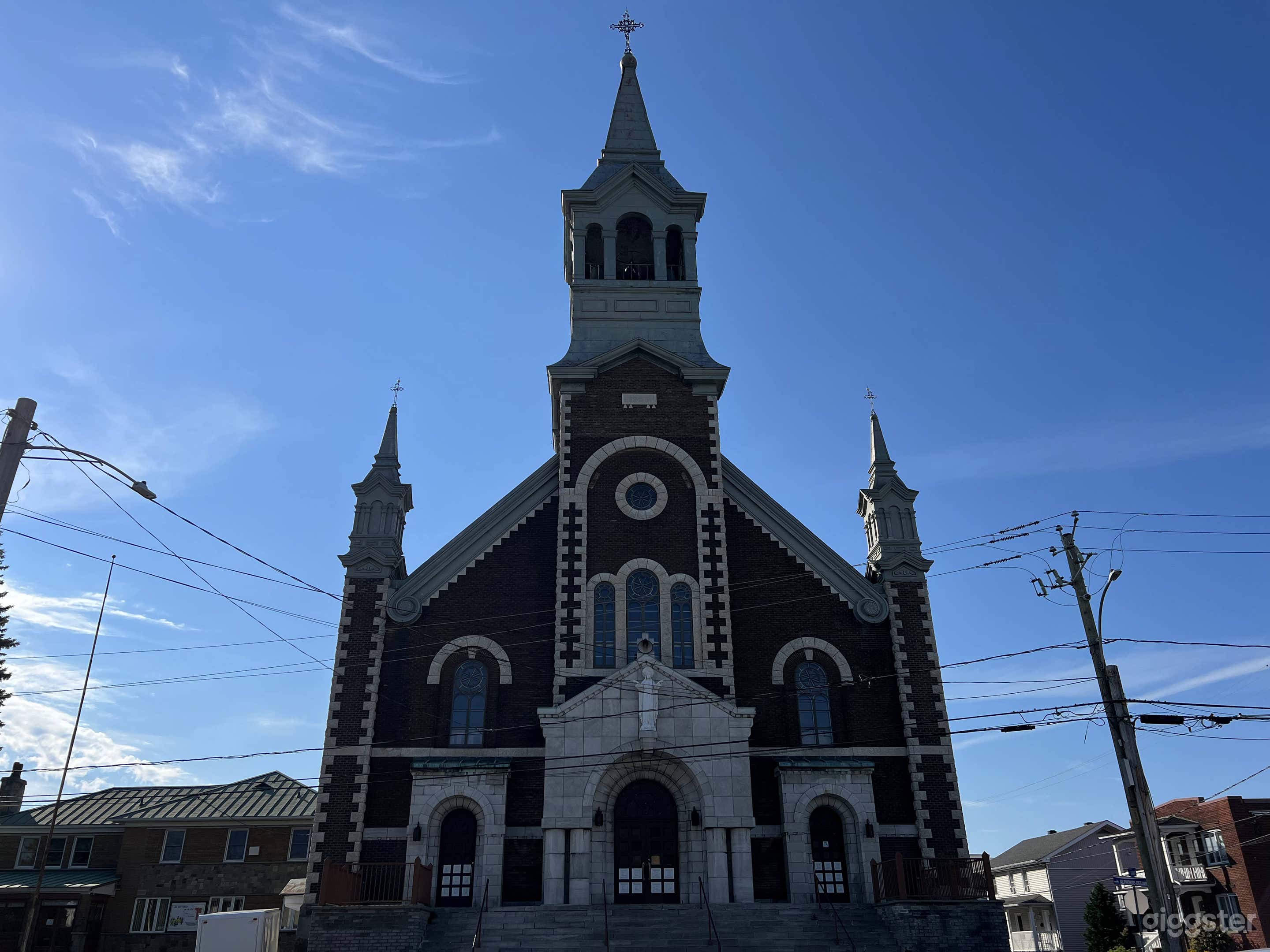 Catholic Church Religious Liturgical Gothic Dark Photo 4