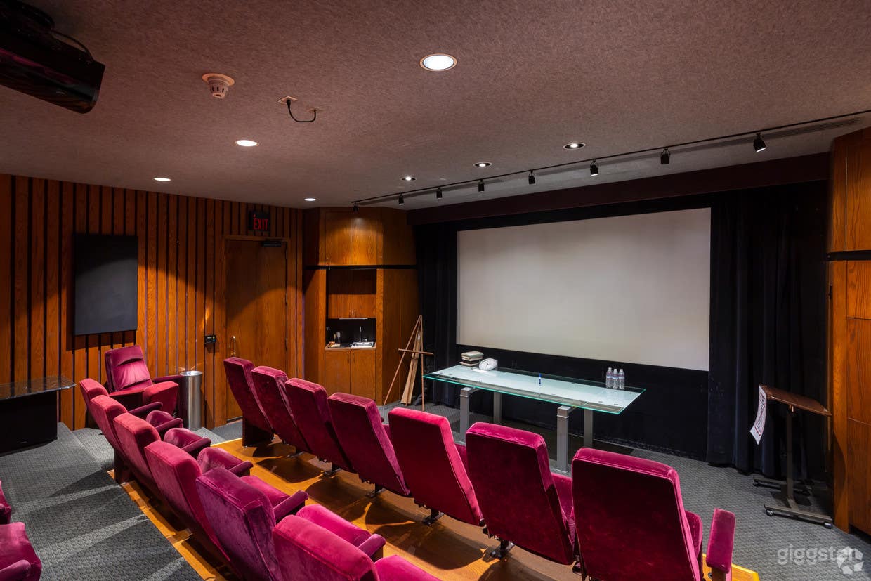 Screening room
